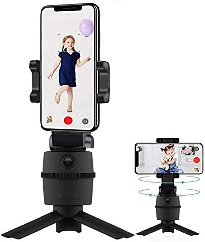 Boxwave® Stand and Mount עבור Xiaomi Mi 10 SE [pivottrack selfie stand] מעקב פנים מעקב ציר עמדת עמד
